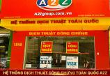 Công ty dịch thuật tiếng Anh tại A2Z Huyện An Dương