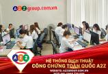 Dịch thuật Tài Liệu Chuyên Ngành Pháp Luật tại huyện Tiên Lãng