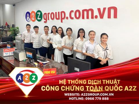 Dịch Thuật Chuyên ngành Kỹ Thuật tại A2Z Huyện An Lão