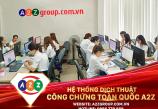 Dịch Thuật Công Chứng Tiếng Indonesia Tại A2Z Quận Ngô Quyền – Giải Pháp Uy Tín, Nhanh Chóng