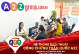 Dịch Tiếng Thổ Nhĩ Kỳ Chuyên Ngành Tại A2Z Quận Hải An