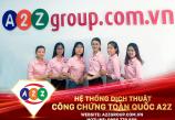 Dịch Thuật Công Chứng Tiếng Nhật Tại A2Z Quận Kiến An – Chuẩn Xác, Nhanh Gọn, Uy Tín
