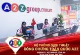 Dịch Thuật Công Chứng Tiếng Nga Tại A2Z Quận Dương Kinh – Uy Tín, Nhanh Chóng, Giá Tốt