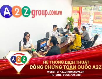 Dịch Thuật Công Chứng Tiếng Campuchia Tại A2Z Quận Ngô Quyền – Giải Pháp Uy Tín Cho Mọi Nhu Cầu