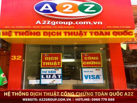 Dịch Tiếng Nauy Chuyên Ngành Tại A2Z Quận Ngô Quyền